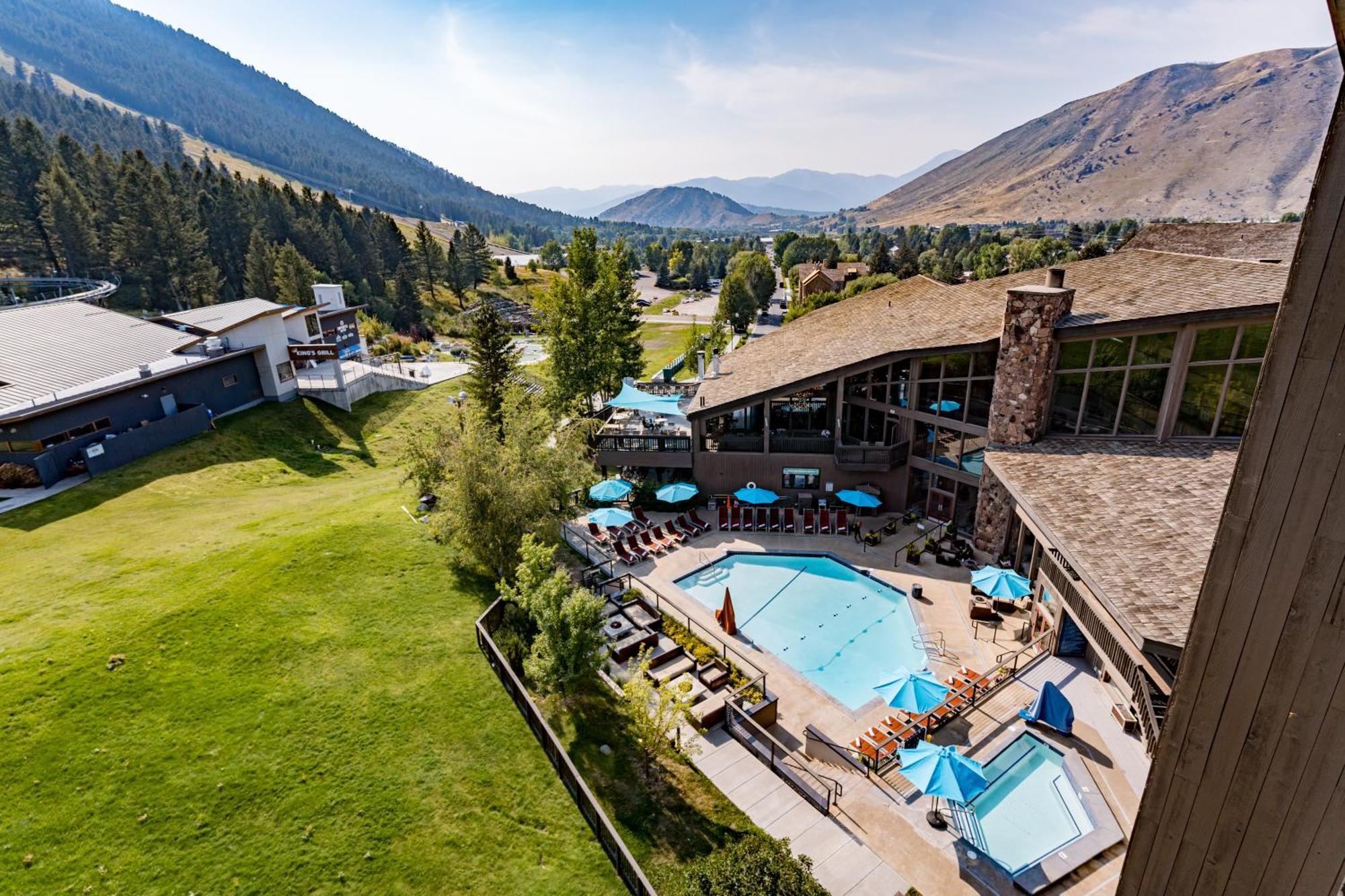 Snow King Resort Luxury Condominiums Jackson Kültér fotó