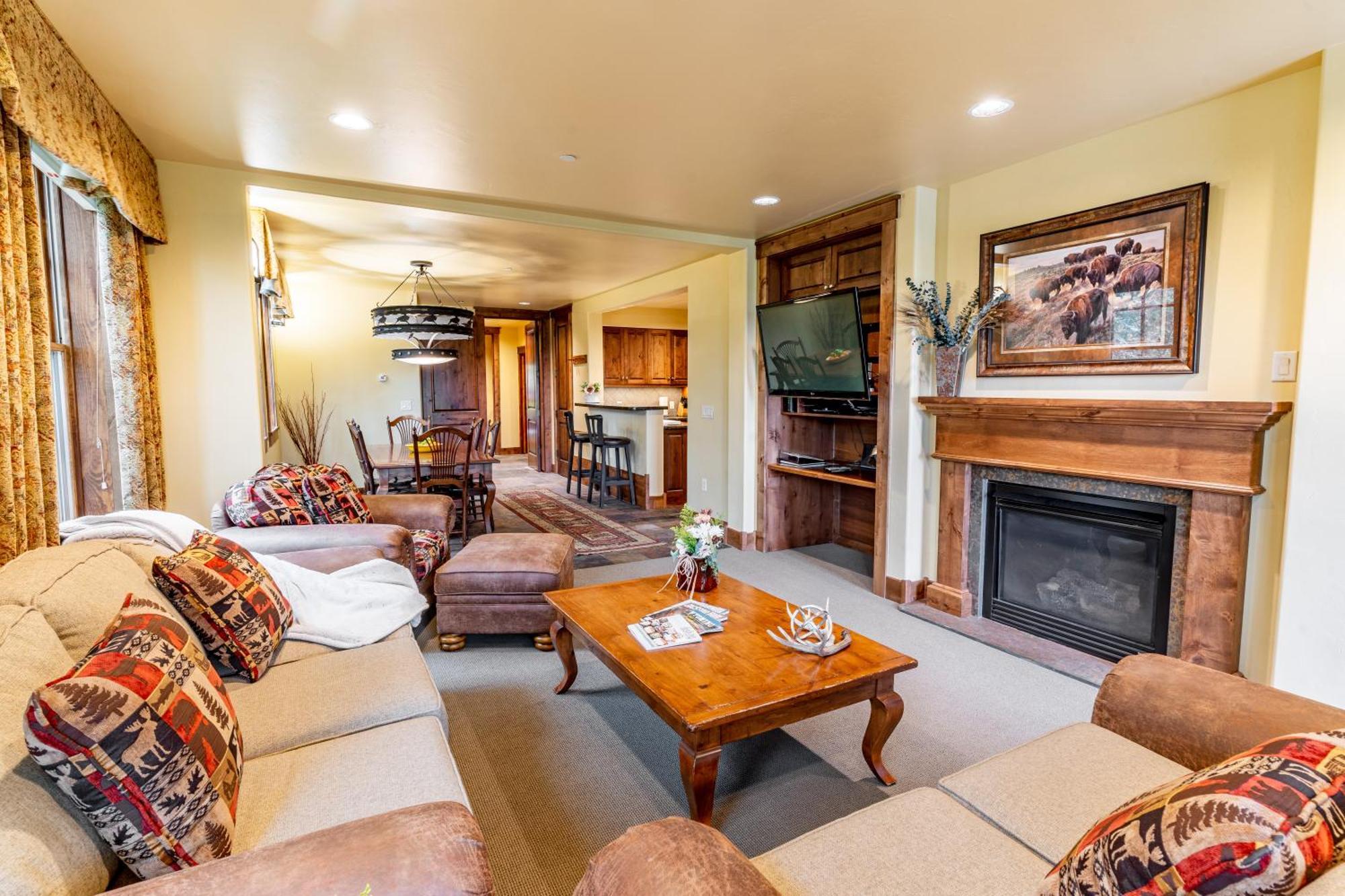 Snow King Resort Luxury Condominiums Jackson Kültér fotó